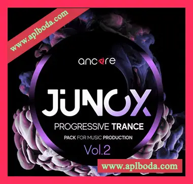 [Trance素材Sylenth1预置Spire预置]Ancore Sounds JUNOX Trance Producer Pack Volume 2 [WAV, MiDi]（342Mb）