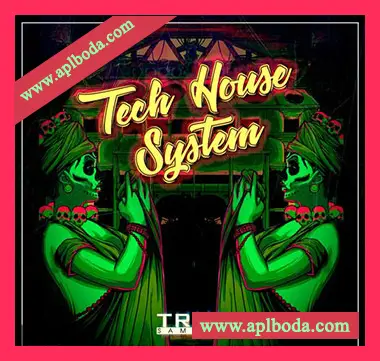 [科技舞曲素材Spire预置]True Samples Tech House System [WAV, MiDi]（765Mb）