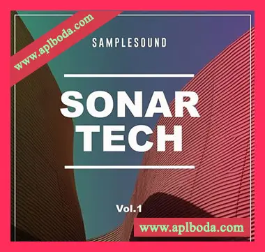 [科技浩室采样]Samplesound Sonar Tech Volume 1 [WAV]（287Mb）