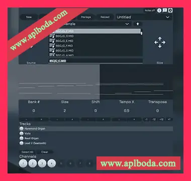 [reMIDI采样器]SongWish reMIDI Sampler v2.0.5 RETAiL [WiN, MacOSX]（44Mb）