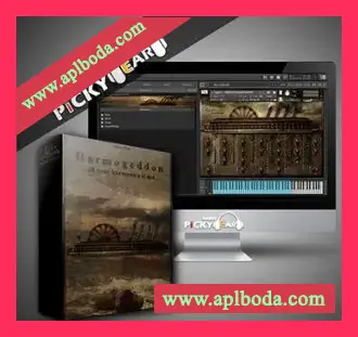 [D调老口琴音源]Atom Hub Harmogeddon KONTAKT（756Mb）