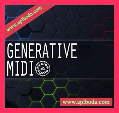 [氛围驰放素材]Cycles & Spots Generative MIDI [WAV, MiDi]（254Mb）