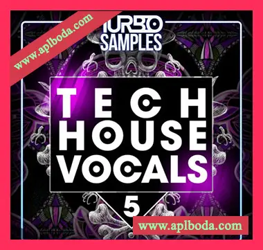 [科技浩室人声素材]Turbo Samples Tech House Vocals 5 [WAV]（165Mb）