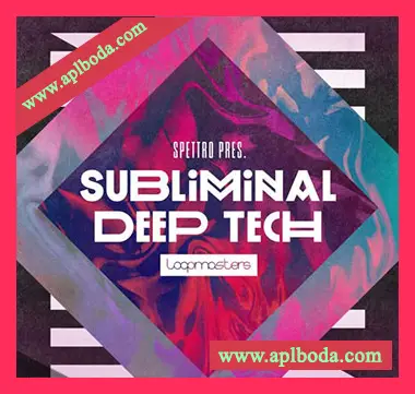 [深邃科技浩室素材]Loopmasters Spettro Subliminal Deep Tech [多格式]（1.08Gb）