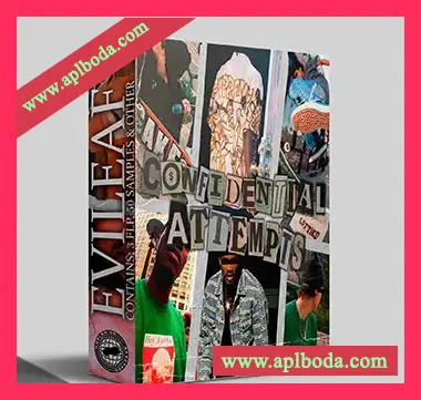 [嘻哈说唱采样FL模板]Evileaf Confidential Attempts（142Mb）