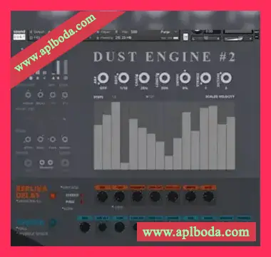 [混沌合成器音源]Sound Dust Dust Engine#2 [KONTAKT]（522Mb）