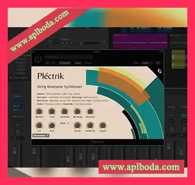 [弦乐共振合成器]Puremagnetik Plectrik v1.0.2 RETAiL [WiN, MacOSX]（32Mb）