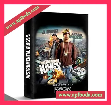 [嘻哈说唱陷阱采样]License Lounge AraabMuzik Instrumental Kings Vol.5 Sound Kit [WAV]（14Mb）