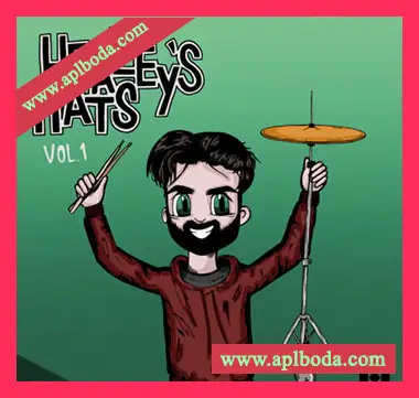 [流行RnB踩镲采样]Healey Olsen Healey’s Hats Vol.1 [WAV]（55Mb）