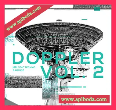[泰克诺科技浩室采样]Production Master Doppler 2 Melodic Techno and House [WAV]（362Mb）
