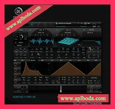 [皮肤]Thenatan Kerfyge Audio Pro Skin 3D（12Mb）