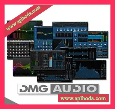 [DMG Audio效果器插件包]DMG Audio All Plugins v2023.10.30 [MacOSX]（47Mb）