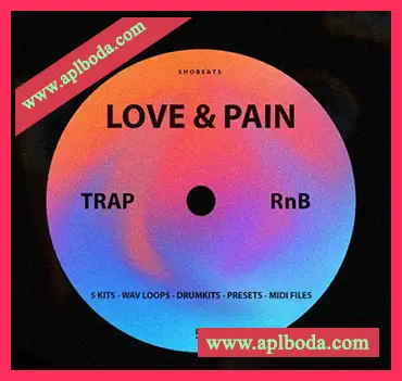 [Trap陷阱素材Omnisphere预置Electra预置Sylenth1预置]Shobeats Love and Pain [WAV, MiDi]（111.34Mb）