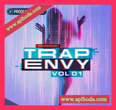 [Trap陷阱素材]Producer Loops Trap Envy Vol.1 [多格式]（234Mb）