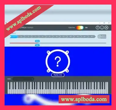 [音高训练工具]Absolute Pitch Trainer v.1.0.5.0 [WiN]（36Mb）