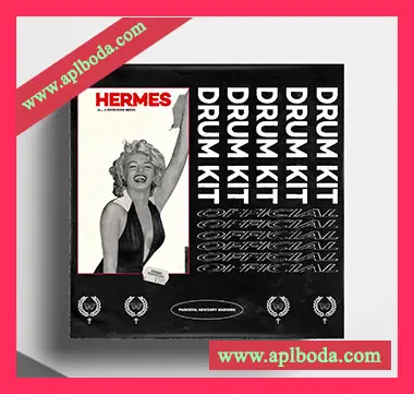 [嘻哈说唱鼓采样包]Fikon Records Hermes Official Drum Kit [WAV]（7Mb）