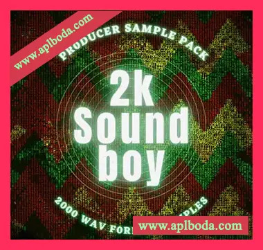 [鼓打贝斯人声采样]X Nation 2K Soundboy Sample Pack [WAV]（1.67Gb）