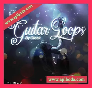 [氛围摇滚RnB现场吉他LOOP]Industry Kits Live Guitar Loops By CLOAK [WAV]（154Mb）