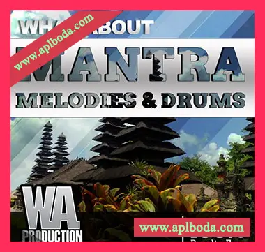 [民族迷幻前卫电子舞曲采样Serum预置Spire预置Sylenth1预置]WA Production Mantra Drums and Melodies（2.43Gb）