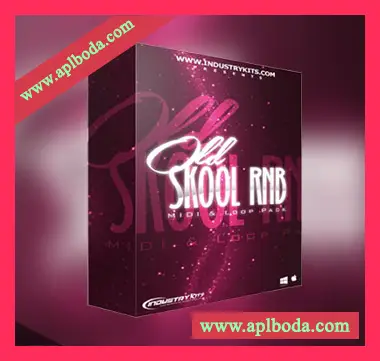 [RnB节奏布鲁斯素材]Industry Kits Old Skool RnB MIDI and Loop Pack [WAV, MiDi]（240Mb）