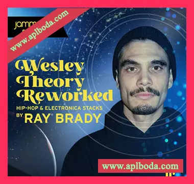 [嘻哈电子采样]Jammcard Samples Wesley Theory Reworked Hip-Hop and Electronica Stacks by Ray Brady [WAV]（330Mb）