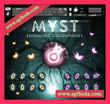 [影视氛围神秘音景音源]Julian Ray Myst [KONTAKT]（3.17Gb）