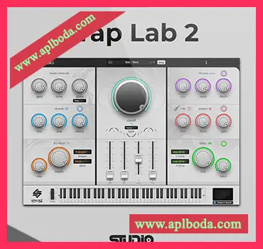 [Trap Lab 2嘻哈陷阱乐器插件]Studio Trap Trap Lab 2 VST RETAiL [WiN, MacOSX]（1.21Gb）