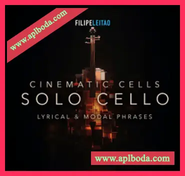 [影视大提琴Solo采样]Filipe Leitao Cinematic Cells Solo Cello [WAV]（227Mb）