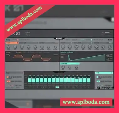 [Kick & Bass合成器]Native Instruments TRK-01 v1.0.1 [WiN]（60Mb）