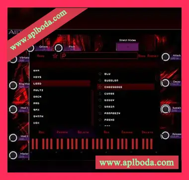 [硬件合成器采样调制乐器插件]Aether Soundware Aether v1.0.1 RETAiL [WiN]（267Mb）