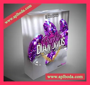 [Trap嘻哈说唱素材]LBandyMusic Purple Diamonds [多格式]（641Mb）
