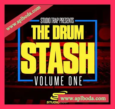 [Trap陷阱鼓组采样]Studio Trap The Drum Stash [WAV]（4Mb）