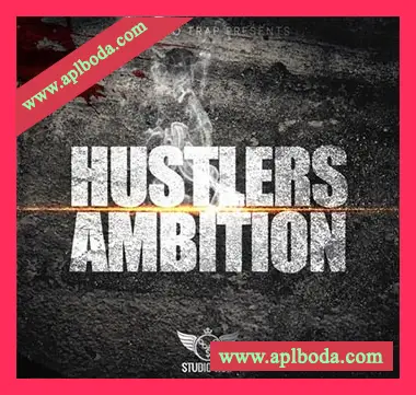 [Trap陷阱素材]Studio Trap Hustlers Ambition [WAV, MiDi]（52Mb）