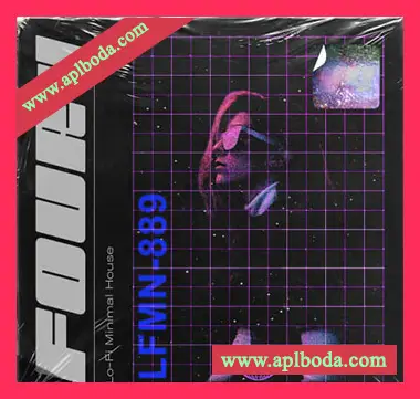 [简约浩室素材Astra预置Beatmake预置]Four4 Lo-Fi Minimal House [WAV, MiDi]（291Mb）