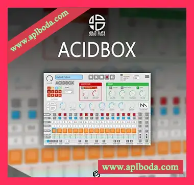 [80年代303低音线合成器]Audio Blast AcidBox 2 v1.3.0.1 [WiN]（55Mb）