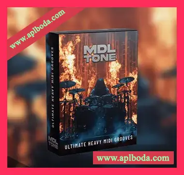[摇滚金属MiDi素材]MDL Tone Ultimate Heavy Grooves（142Kb）