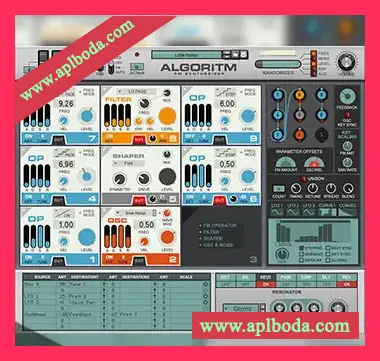 [FM合成器插件]Reason RE Reason Studios Algoritm v1.0.0 [WiN]（16Mb）