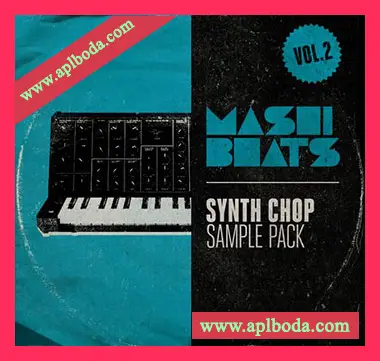 [RnB陷阱合成音色采样]MASHIBEATS Sample Packs Synth Chop Vol.2 [WAV]（98Mb）