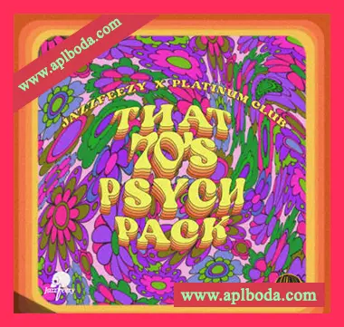 [怀旧灵魂放克采样]Jazzfeezy x Platinum Club That 70’s Psych Pack [WAV]（127Mb）