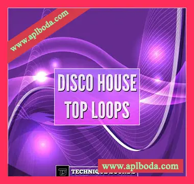 [迪斯科浩室采样]Technique Sounds Disco House Top Loops [WAV]（472Mb）