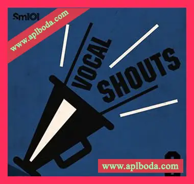 [复古老电影人声采样]Sample Magic Vocal Shouts 3 [WAV]（50Mb）