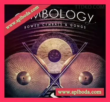 [Bowed钹锣打击乐效果音源]Soundiron Cymbology Vol.1 Bowed [KONTAKT]（3.66Gb）