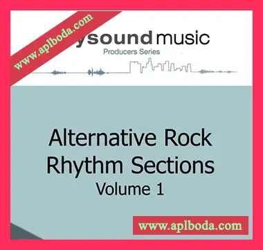 [摇滚金属采样]Citysound ALTERNATIVE ROCK RHYTHM SECTIONS Vol.1 [WAV]（112Mb）