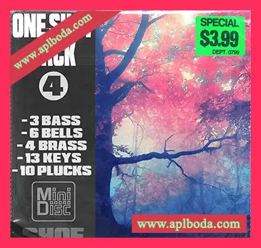 [嘻哈说唱音色采样]Shoe One Shot Pack Vol.4 (One Shot Kit) [WAV]（35Mb）