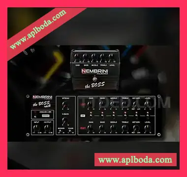 [80年代踏板吉他效果器]Nembrini Audio NA The Boss Bundle v1.2.2 [WiN]（19Mb）