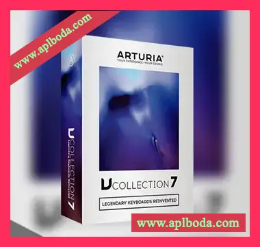 [合成器套装]Arturia V Collection 7 v7.2.1  v29.7.2020 [WiN, MacOSX]（17.22Gb）