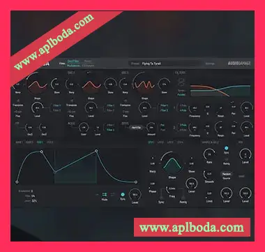 [模拟合成器插件]Audio Damage AD051 Continua v1.0.210.19 [WiN, MacOSX]（19Mb）