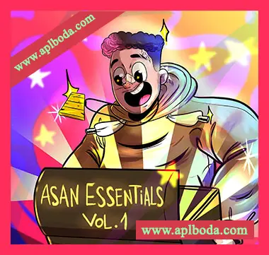 [嘻哈陷阱素材]ASAN Essentials Vol.1 [WAV, MiDi]（351Mb）