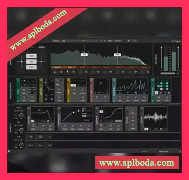[多频段多效果插件]HY-Plugins HY-MBMFX3 v1.0.0 [WiN, MacOSX, LiNUX]（41.8Mb）