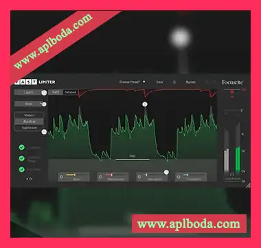 [人工智能限制器插件]Focusrite Fast Limiter v1.0.0 [WiN]（98Mb）